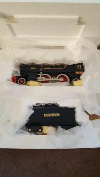 Lionel Classics 6 - 13100 390e Locomotive And Tender Standard Gauge