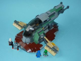 Lego Star Wars 6209 Slave 1 With Instructions And Box