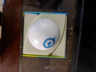 Sphero 2.  0 App - Enabled Robotic Ball - Brookstone - Box,  Ramps,  Stand & Charger 3