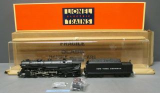 Lionel 6 - 18005 York Central 4 - 6 - 4 700e Hudson Steam & Tender W/ Display Case