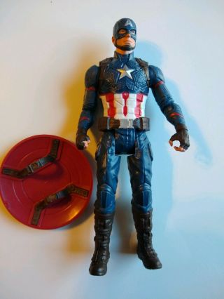 Marvel Avengers Captain America 6 - Inch - Scale Marvel Hero Action Figure Toy 2