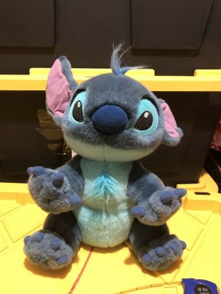 Disney Store Stitch Plush 14 " Stuffed Animal Toy Lilo And Stitch As A Dog