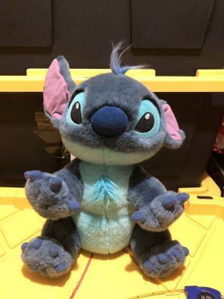 Disney Store Stitch Plush 14 