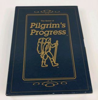 Pilgrim’s Progress Board Game Family Time Inc.  Complete Christian Game 2