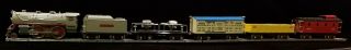 Lionel 6 - 13101 1 - 384e 4 Car Freight Express Train 1989 Never Run