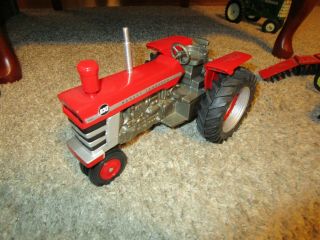 Agco Massey Harris Ferguson Farm Toy Tractor Displayed Only Diesel 1130 Narrow