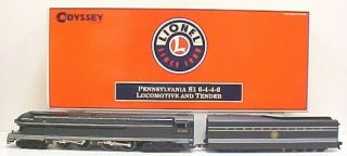 Lionel 6 - 38024 Pennsylvania S1 6 - 4 - 4 - 6 S - 1 Duplex Steam Locomotive And Tender -
