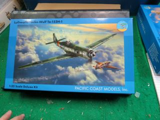 1/32 Pacific Coast Models - Focke - Wulf Ta - 152h - 1