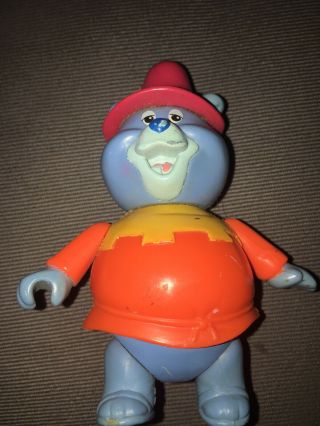 Vintage 1985 Tummi 4 " Poseable Figure Disney Gummi Gummy Bears Fisher Price