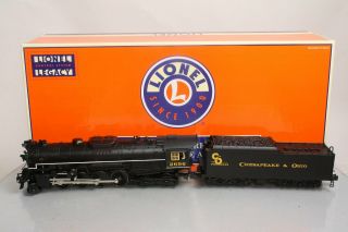Lionel 6 - 11129 C&o Berkshire 2 - 8 - 4 Steam Loco And Tender Ln/box