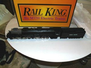 Mth Rail King O Scale Union Pacific Big Boy Cab No.  4020 With Sound 30 - 1129 - 1