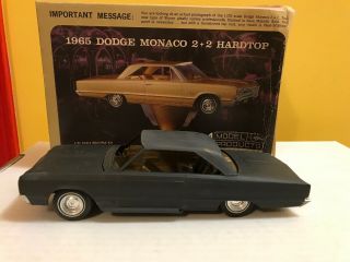 Mpc 1/25 1965 Dodge Monaco 2,  2 Hardtop Customizing Model Kit