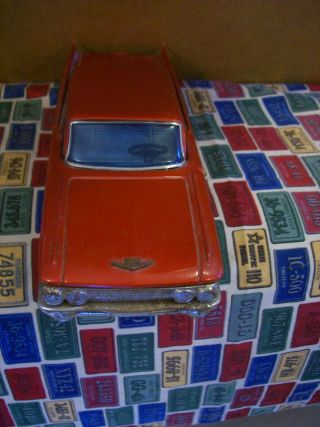 Bandai 1961 Cadillac Friction Tin Car 3