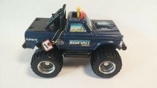 Vintage 1983 Playskool Bigfoot 4x4x4 Ford Monster Truck Please Read
