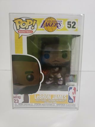 Funko Pop Basketball Nba : Los Angeles Lakers - Lebron James Vinyl Figure 52