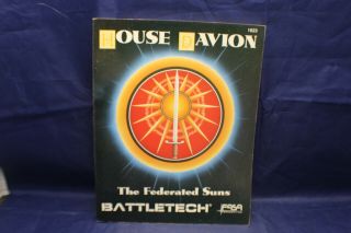 Battletech House Davion The Federated Suns With Maps Fasa 1623 G2 - 51