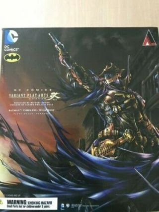 Square Enix Variant Play Arts Kai Batman: Timeless - Wild West Limited Edition