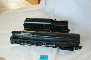 Lionel 6 - 28063 Pennsylvania T1 4 - 4 - 4 - 4 Steam Locomotive & Tender Tmcc