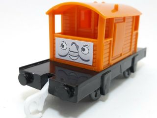 " Custom " Toad Orange Brake Van Thomas & Friends Trackmaster 2009 Mattel