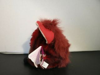 Furby 1999 70 - 800 Red,  Gray & Black ' Red Wolf ' 3