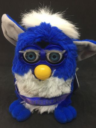 Millennium 2000 Furby Special Limited Edition 14967 Of 250,  000