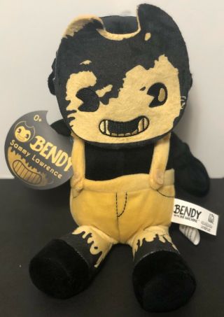 ‼️bendy And The Ink Machine 10” Sammy Lawrence Plush Doll Removable Mask Wave 3