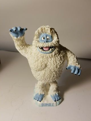 Bumble,  Abominable Snowman Bobble Head Rudolph Red Nosed Reindeer Figure,  Bd&a