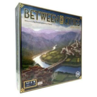 Stonemaier Boardgame Between Two Cities (special Edition) Box Nm