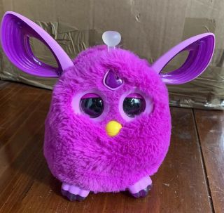 2016 Purple Furby Connect Hasbro Bluetooth Interactive Talking Electronic Toy