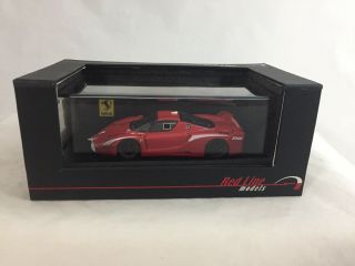 1/43 Red Line Models Ferrari Fxx Evoluzione,  Red,  Rl128,  260/750