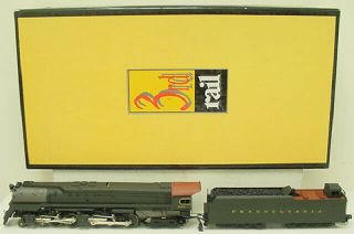 3rd Rail 6131 Brass Prr 4 - 4 - 6 - 4 Q - 2 Duplex Steam Loco And Tender - 3 Rail Ln/box