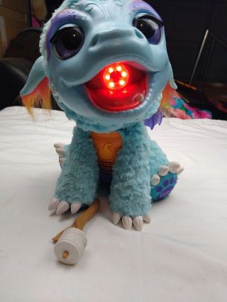 Hasbro Furreal Friends Torch My Blazin Dragon With Accessories