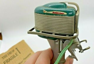 Toy Outboard Motor 1956 Mercury Mark 55 K&o Vintage Shape W.  Box Rare