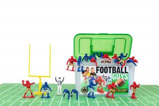 Kaskey Kids Football Guys - Red/blue Inspires Kids Imaginations With Endless.