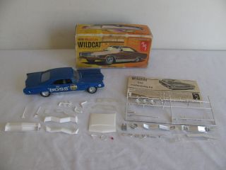 Amt 1/25 1965 Buick Wildcat Fast Back Sport Coupe 3 