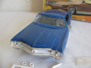 AMT 1/25 1965 Buick Wildcat Fast Back Sport Coupe 3 ' n1 Alexander Bros.  6525 - 150 3