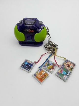 Hit Clips Boombox Player Purple/green Music Britney Spears Pink Back Street Boys