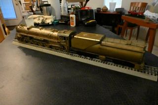 Sunset Brass O Scale 2 - Rail Great Northern S - 2 Northern 4 - 8 - 4 Steam Locomotive
