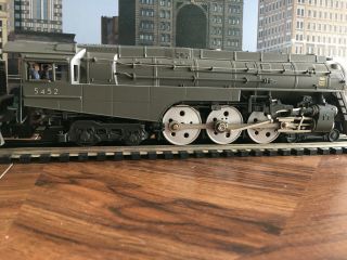 Lionel Dreyfuss Hudson 6 - 28084,  with TMCC and Odyssey speed control 2