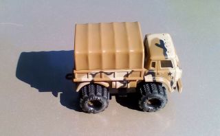 1983 Schaper Stomper 4x4 Army Troop Truck Camo Runs Gen Ii - Battery Operated