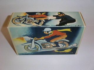 Arnold A 643 Motorcycle Tin Toy Box