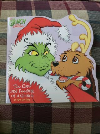 SINGING HALLMARK Grinch And Max Dr Suess CHRISTMAS & BOOK 2