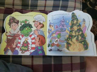 SINGING HALLMARK Grinch And Max Dr Suess CHRISTMAS & BOOK 3