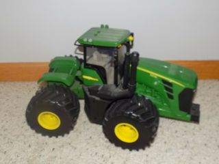 Large Ertl 1/16 John Deere Big Farm 9630 Swivel Toy Tractor W/ Lights & Sounds