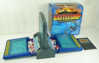 2000 Electronic Battleship Advanced Mission Game Condit