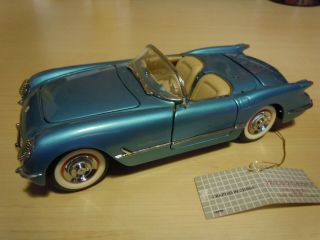 Franklin Corvette 1955 Chevrolet 1:24 Diecast Car