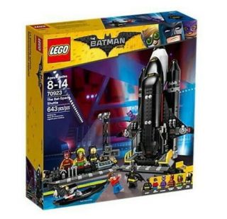 Lego Dc Comics Heroes The Bat - Space Shuttle (70923)