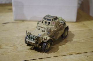 King And Country German Desert Reconnaissance Armoured Car Model Spares/repair