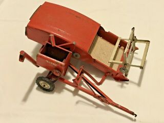 Vintage Tru Scale Combine Hay Farm Implement Machine 1/16 Scale