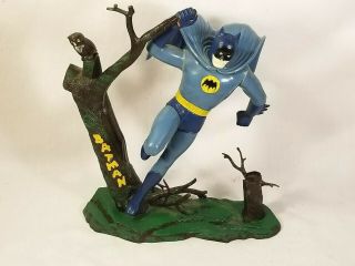 1966 Batman Plastic Model Kit Built Aurora